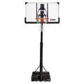 Franklin Sports Portable Basketball Hoop - 48'' Adjustable Outdoor Basketball Hoop With Wheels - Authentic Driveway Basketball H