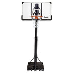 Franklin Sports Portable Basketball Hoop - 48'' Adjustable Outdoor Basketball Hoop With Wheels - Authentic Driveway Basketball H