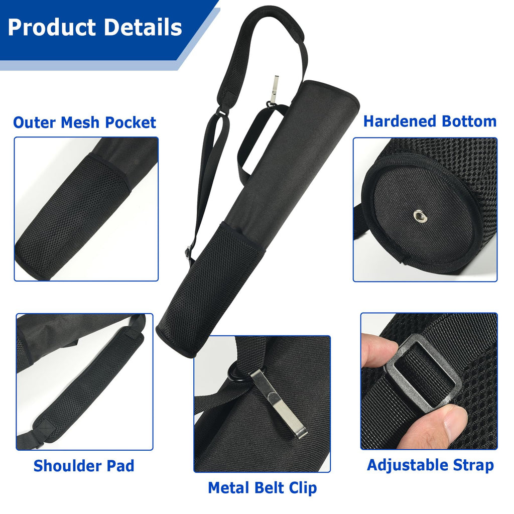 Cosmos Archery Arrow Quiver Holder Adjustable Arrow Backpack Bag Holder Hip Back Quiver For Arrows, Bow Hunting And Target Pract