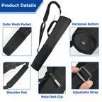 Cosmos Archery Arrow Quiver Holder Adjustable Arrow Backpack Bag Holder Hip Back Quiver For Arrows, Bow Hunting And Target Pract