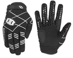 Seibertron B-A-R Pro 2.0 Signature Baseball/Softball Batting Gloves Super Grip Finger Fit For Youth Black L