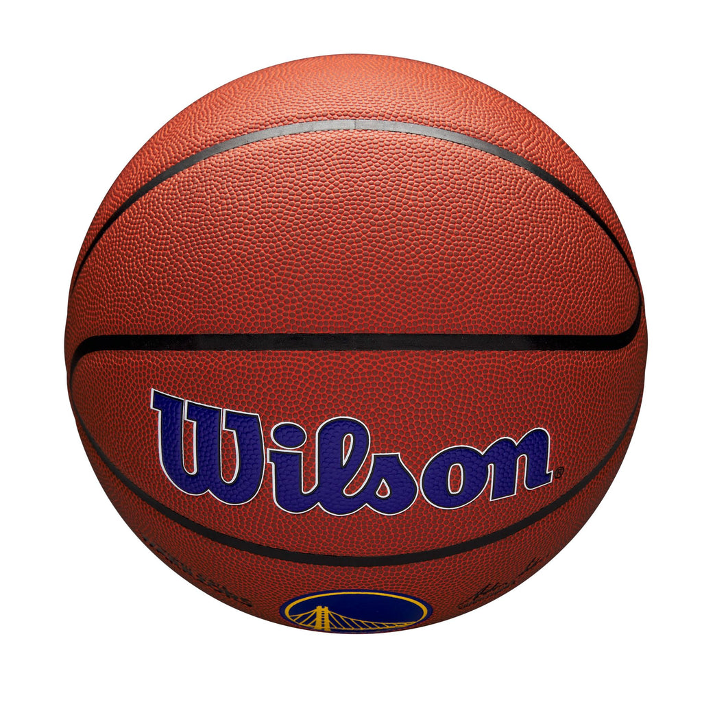 Wilson Nba Team Alliance Basketball - Golden State Warriors, Size 7-29.5''