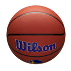 Wilson Nba Team Alliance Basketball - Golden State Warriors, Size 7-29.5''