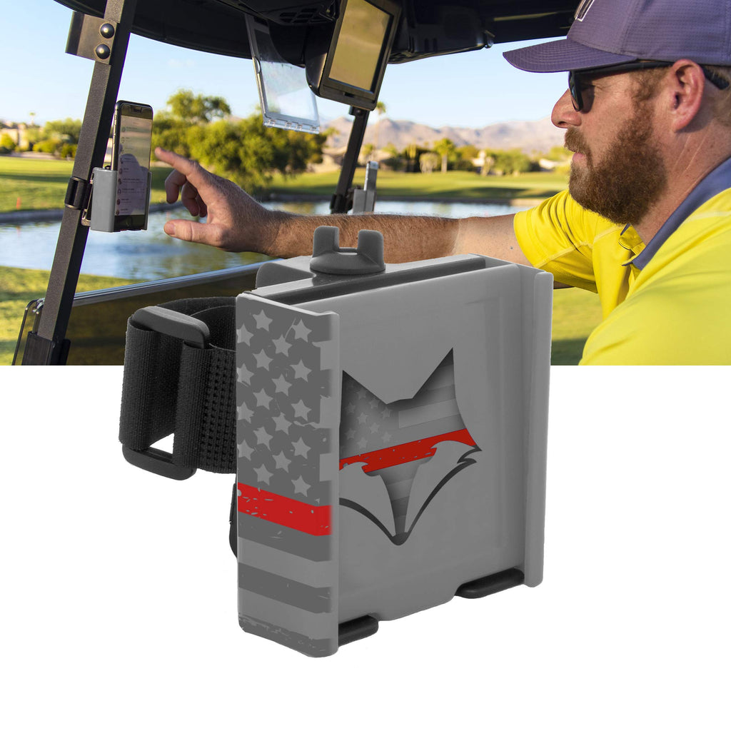 Desert Fox Golf Phone Caddy (Red Line)