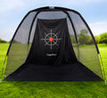 Golf Hitting Practice Nets For Backyard Driving Heavy Duty Men Real Indoor Golf Balls Hitting Pitching Driving Nets For Indoor O