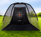 Golf Hitting Practice Nets For Backyard Driving Heavy Duty Men Real Indoor Golf Balls Hitting Pitching Driving Nets For Indoor O