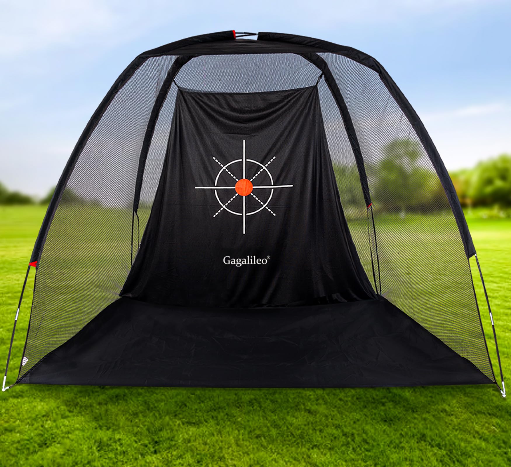Golf Hitting Practice Nets For Backyard Driving Heavy Duty Men Real Indoor Golf Balls Hitting Pitching Driving Nets For Indoor O