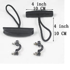 Yyst Lot 2 Kayak Carry Handle Pull Handle T-Handle With Cord And Pad Eyes