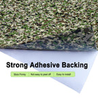 Hjdeck Boat Flooring Eva Foam Boat Decking Self-Adhesive Sheet Camo Brushed Marine Mat Marine Carpet For Yacht Fishing Boat Kaya
