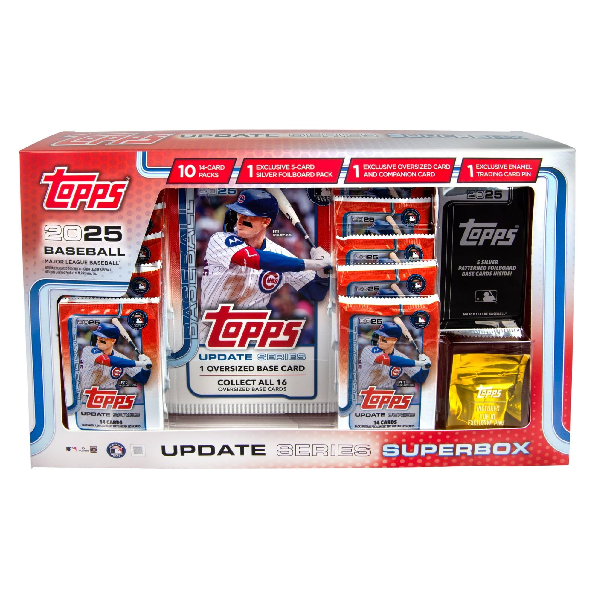 2025 Topps Trading Card Games Updates Baseball Super Box