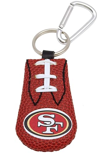 San Francisco 49Ers Keychain Classic Football Co