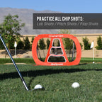 Gosports Chipster Golf Chipping Pop Up Practice Net, Practice & Improve Your Short Game