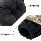Mdstop Outdoor Hand Warmer Muff Fits For Hunting, Fly Fishing, Camping, Hiking (New Flannel Camo)