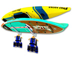 Storeyourboard 2 Sup Wall Storage Rack, Adjustable Metal Paddleboard Home And Garage Organizer, Best Hanger Mount