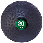 Balancefrom Workout Exercise Fitness Weighted Slam Ball, 20 Lbs
