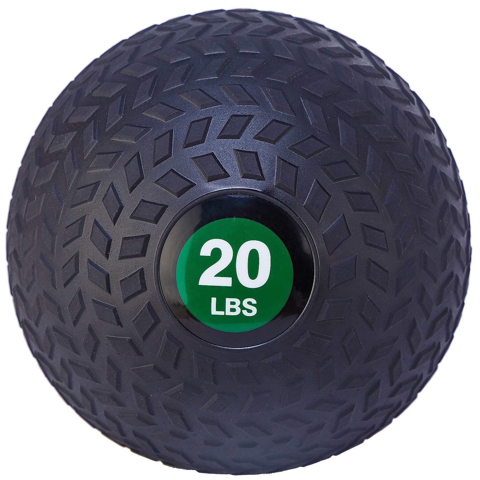 Balancefrom Workout Exercise Fitness Weighted Slam Ball, 20 Lbs