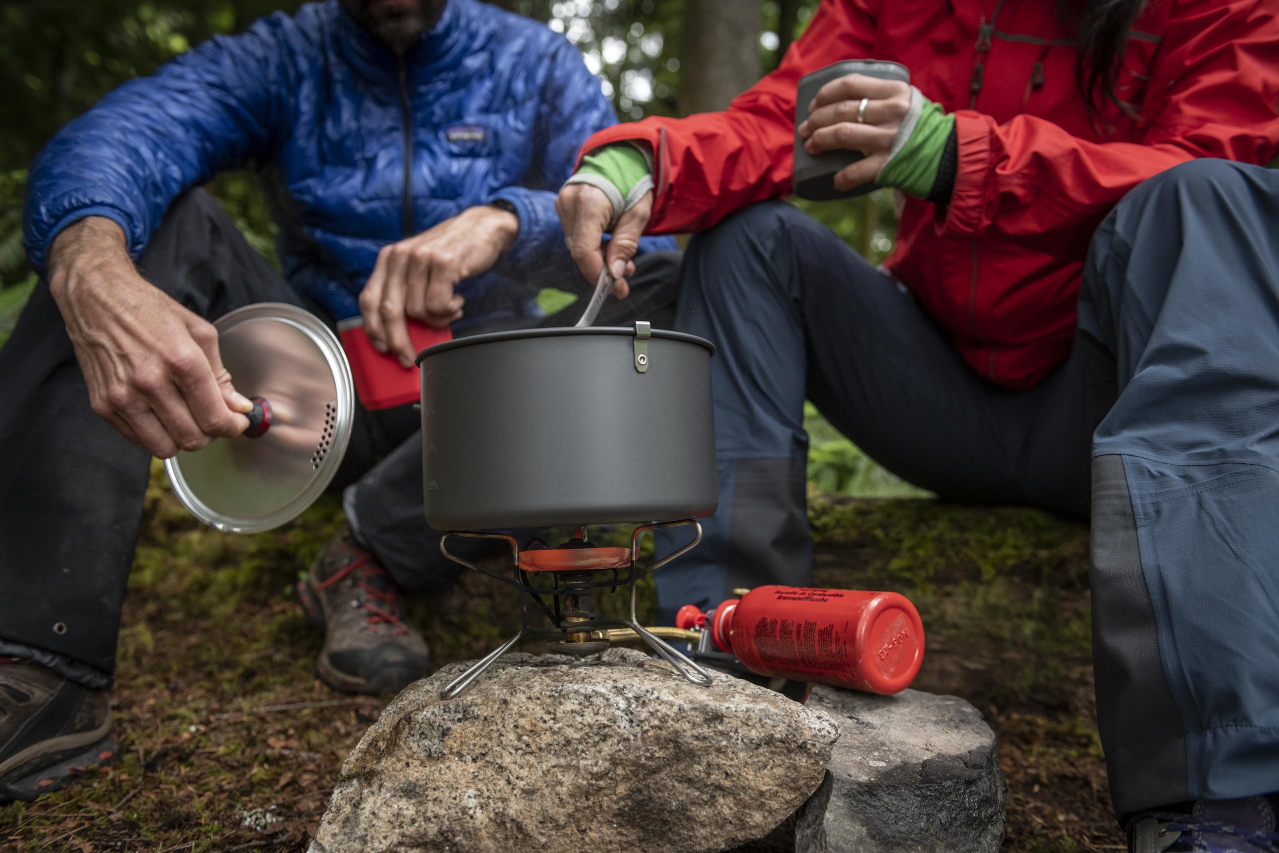 MSR WhisperLite Compact Camping and Backpacking Stove