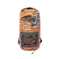 geckobrands Hydroner 20L Waterproof Dry Bag Backpack, Ember geckoflage - Lightweight Travel Bag with Clear Phone Pouch