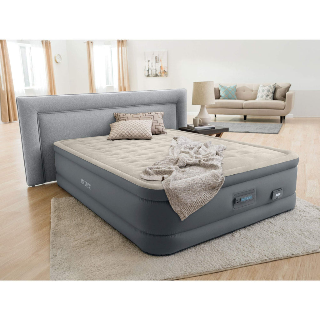Intex - Premaire Ii Elevated Airbed, Queen