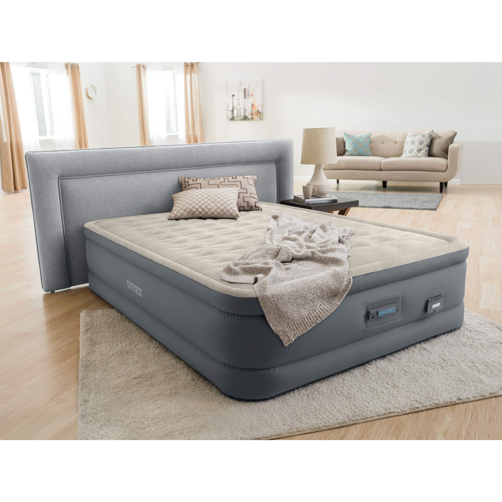Intex - Premaire Ii Elevated Airbed, Queen
