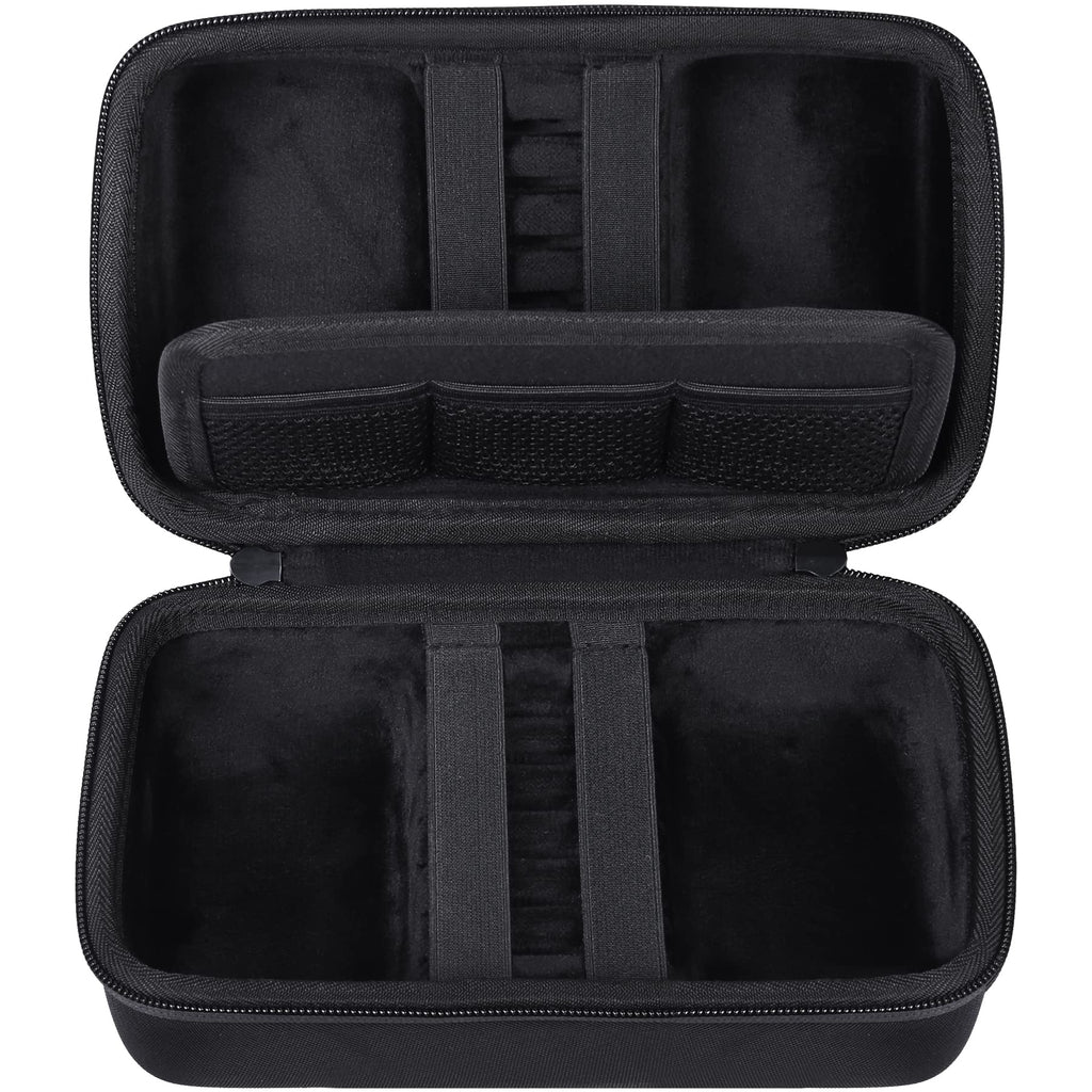 Co2Crea Hard Case Compatible With Steel Tip Or Soft Tip Darts, Holds 12 Darts And Extra Accessories, Built-In Storage Tubes And