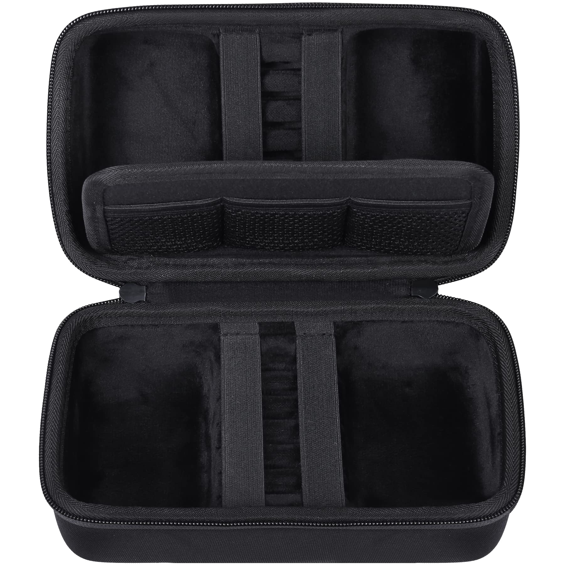 Co2Crea Hard Case Compatible With Steel Tip Or Soft Tip Darts, Holds 12 Darts And Extra Accessories, Built-In Storage Tubes And