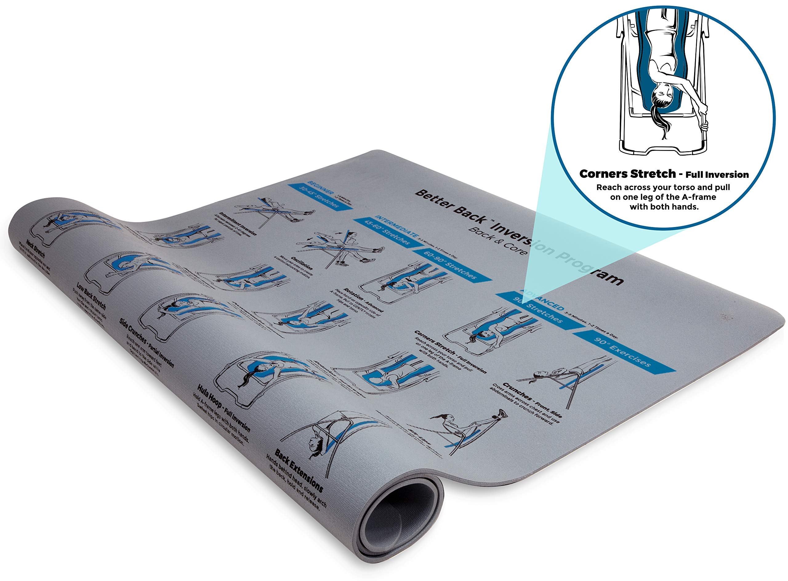 Teeter Better Back Inversion Program Mat