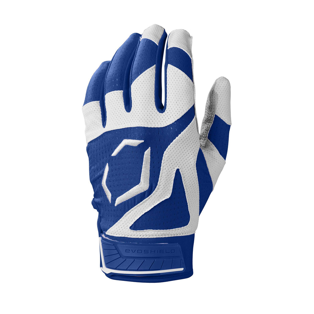Evoshield Srz-1       Youth Batting Gloves - Royal, Youth Large