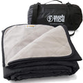 BRAWNTIDE Large Outdoor Waterproof Blanket - Extra Thick Fleece, Warm, Windproof, Sandproof, Ideal for Camping, Picnics, Grass, 