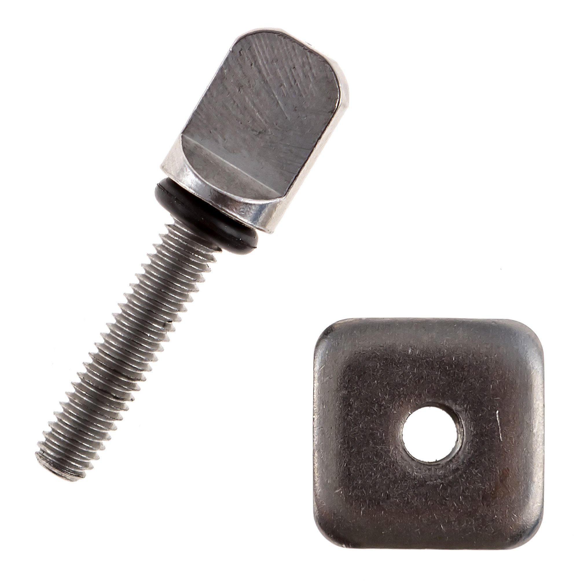 Santa Barbara Surfing Sbs - No Tool Stainless Steel Fin Screw For Longboard And Sup - 2 Pack