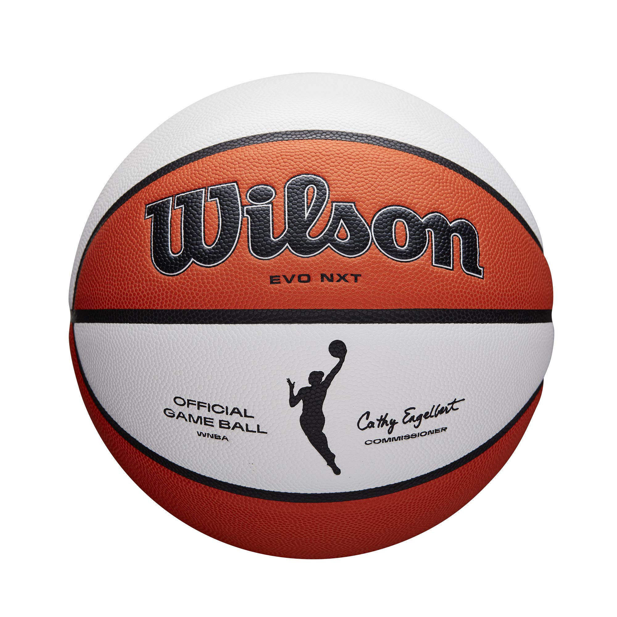 WILSON WNBA Authentic Series Basketball - Official Game Ball, Size 6-28.5