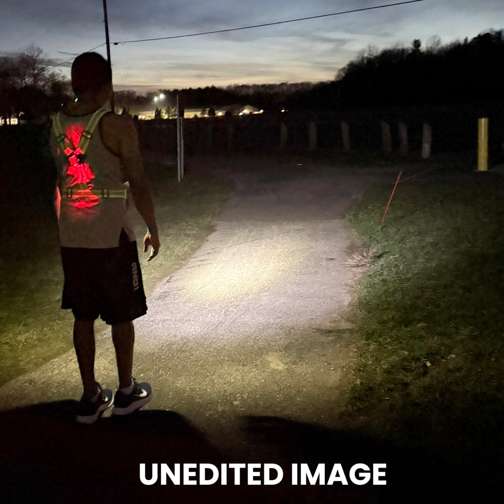 Greerride Reflective Running Vest And Gear - Reflective Vest Including Rechargeable & Removable Running Lights For Runners - Per