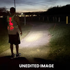 Greerride Reflective Running Vest And Gear - Reflective Vest Including Rechargeable & Removable Running Lights For Runners - Per