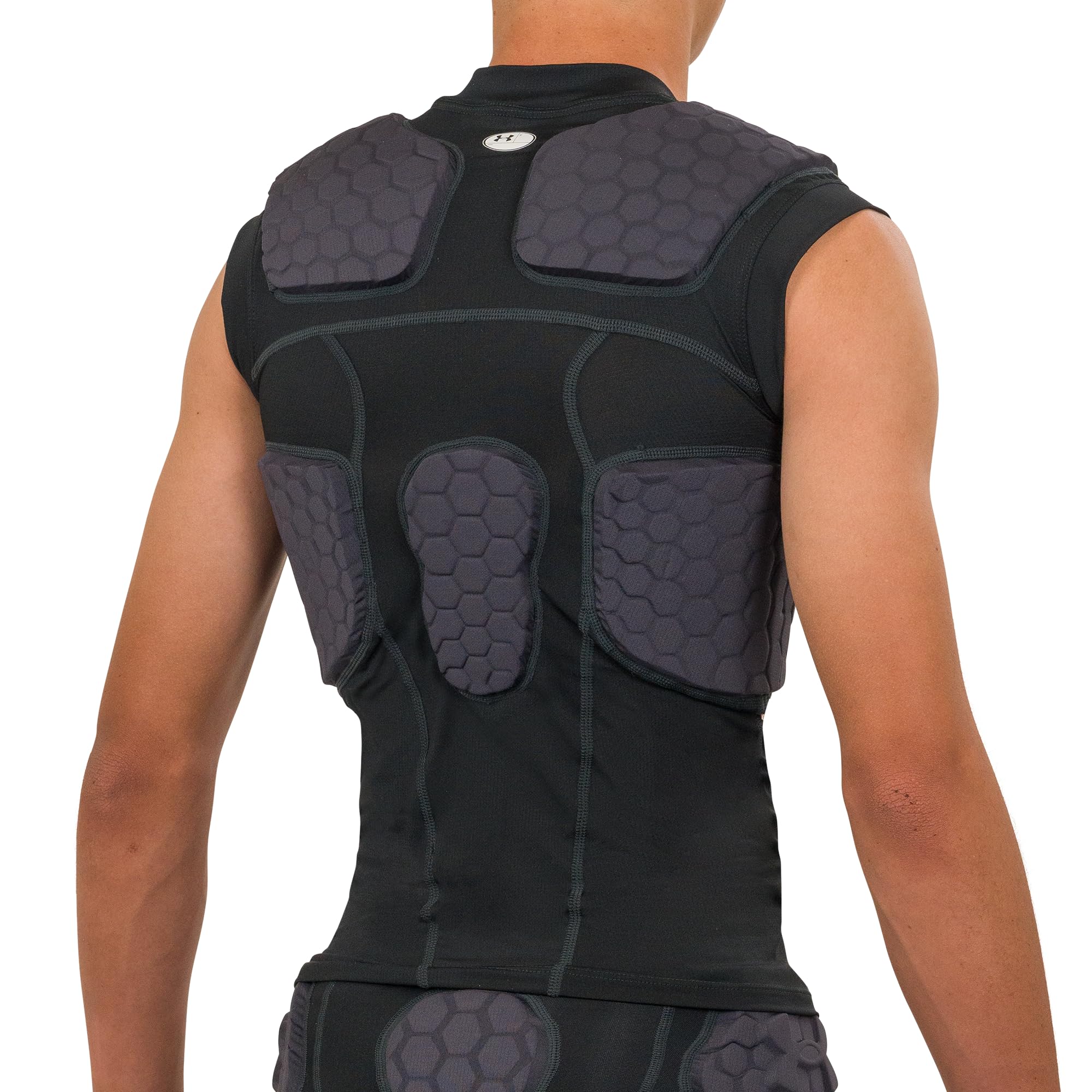 Gameday Armour Pro 5-Pad Top Youth Black M