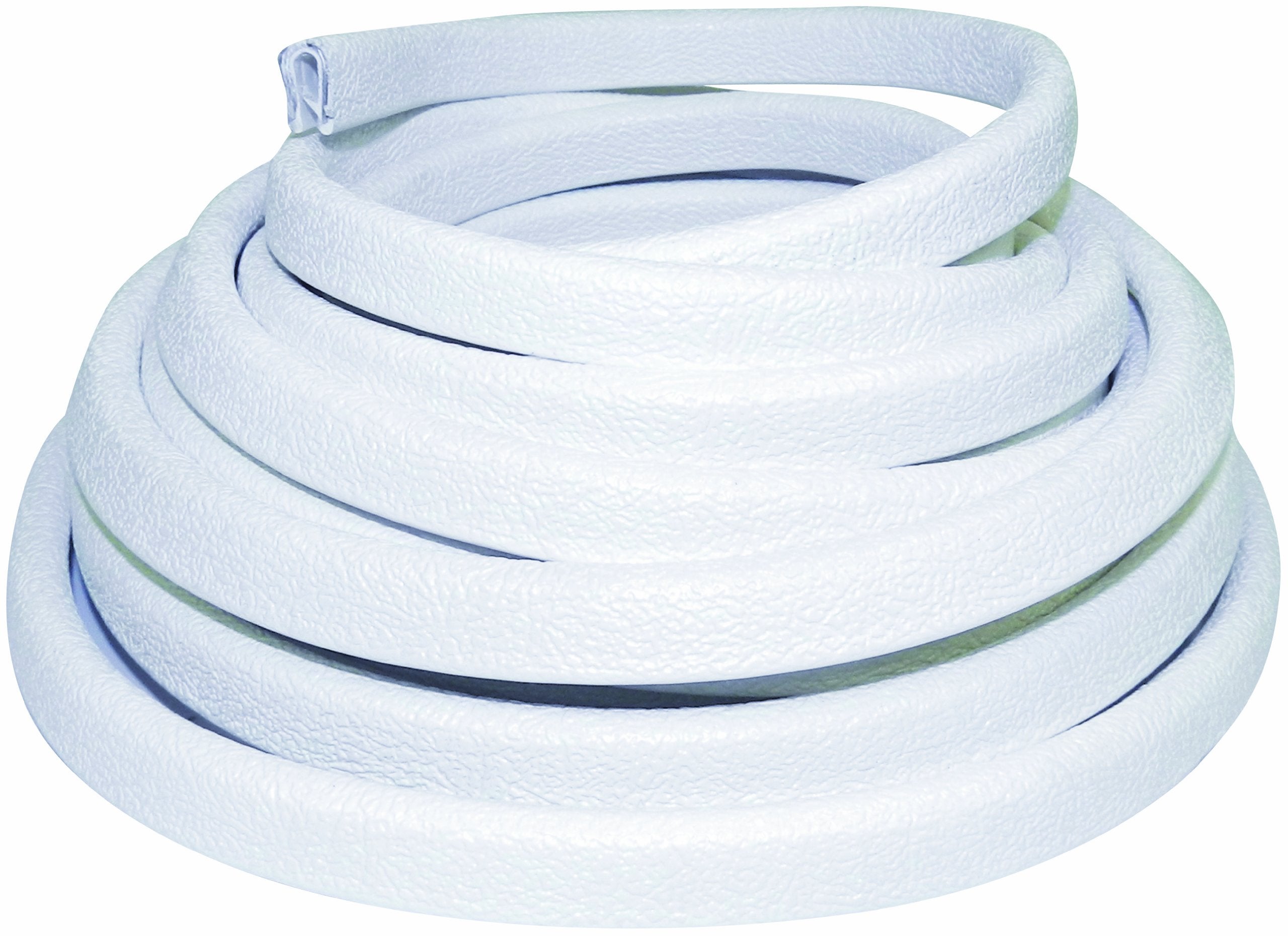 Taco Metals V30-1005W25-1 Vinyl 25 Feet Trim, White
