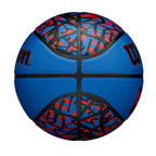Wilson Nba Team Graffiti Basketball - Detroit Pistons, Size 7-29.5''