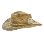 Real Deal Brazil Original Recycled Tarp Hat, Small (21.5 In.), Handcrafted In Brazil