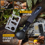 Survival Kit 14 In 1, Survival Gear And Equipment, Gifts For Men Dad Husband Him Valentines Day, Outdoor Fishing Hunting Camping