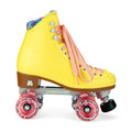 Moxi Beach Bunny Roller Skates - Fashionable Womens Roller Skates | Strawberry Lemonade | Size 5