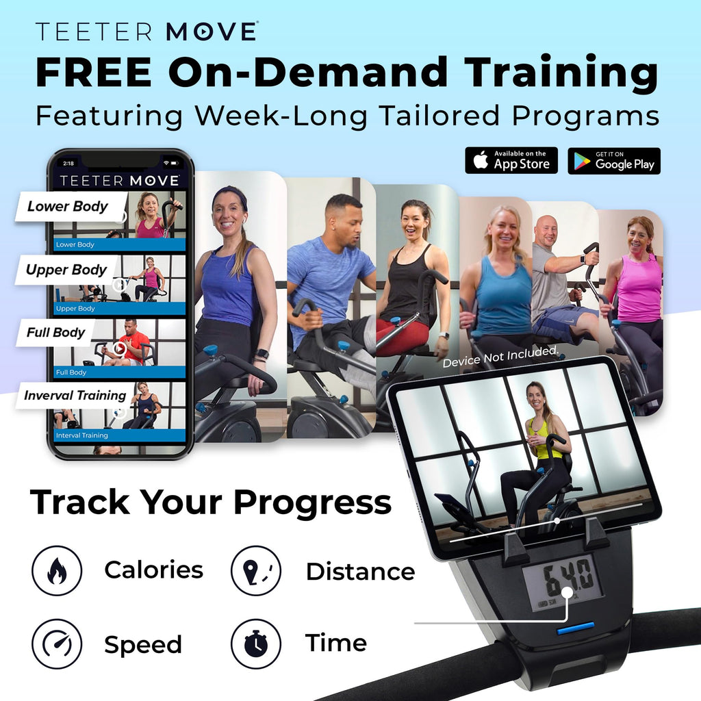 Teeter Freestep Recumbent Cross Trainer And Elliptical (Lt3)