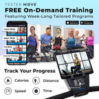 Teeter Freestep Recumbent Cross Trainer And Elliptical (Lt3)