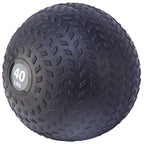 Fitvids Workout Exercise Fitness Weighted Medicine Ball, Wall Ball And Slam Ball, Slam Ball, 40 Pounds