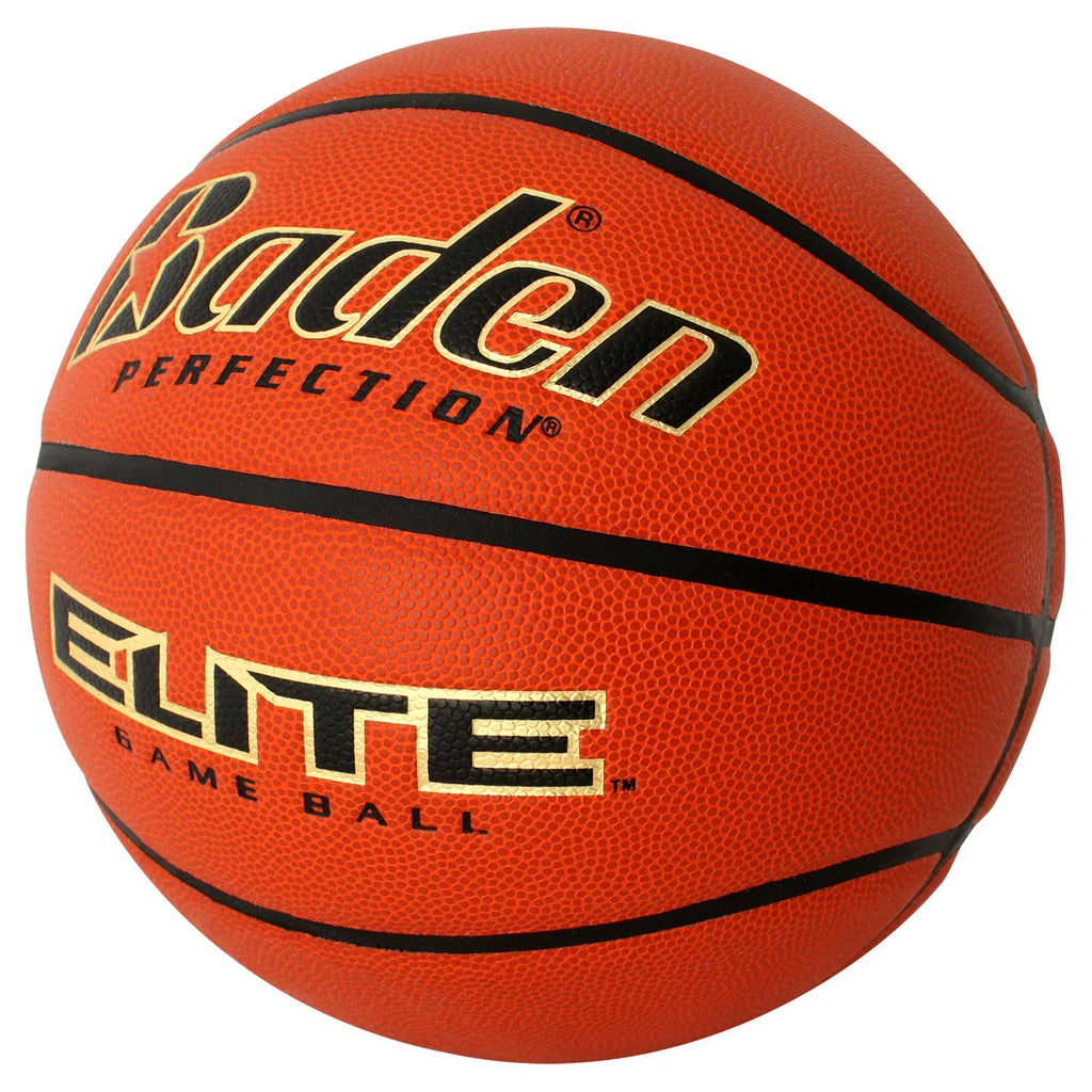 Baden Elite Indoor Game Basketball - Size 6 (28.5'')