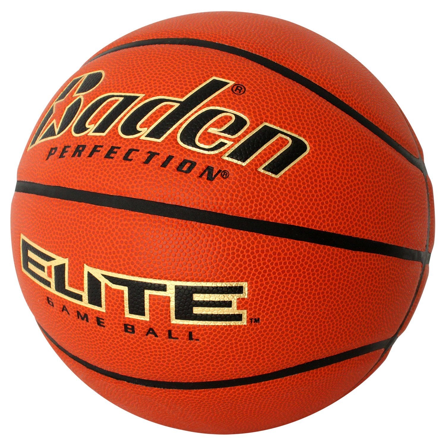 Baden Elite Indoor Game Basketball - Size 6 (28.5'')