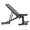 OX Series Adjustable Flat, Incline, Decline (FID) Weight Bench, Workout Bench for Home Gym (Black)