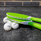 Stiga 4 Pack Outdoor Ping Pong Balls - Minimizes Wind Resistance