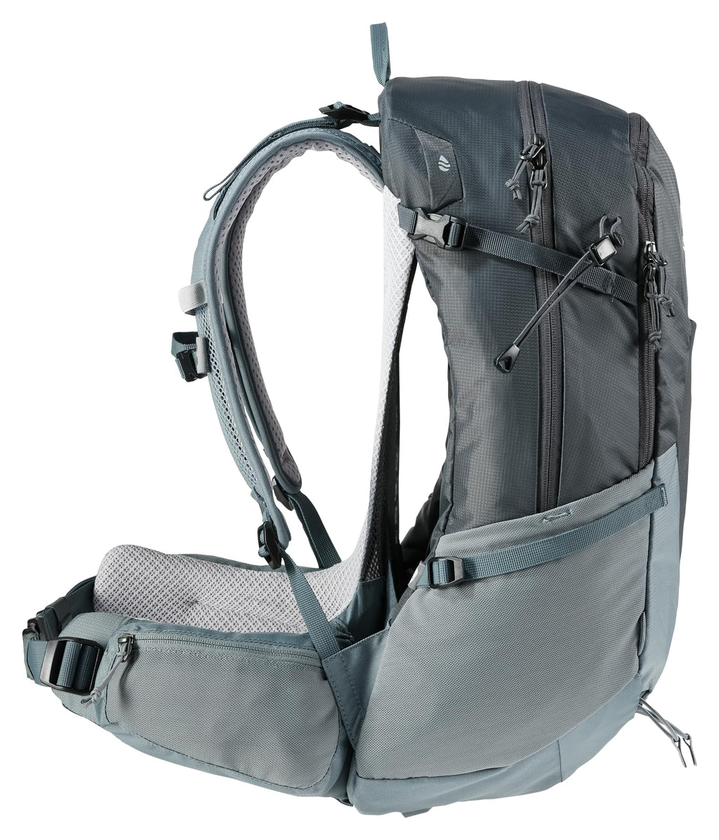 Deuter Womens Futura 25 Sl Hiking Backpack, Graphite Shale, 25 L