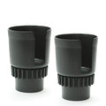 Gadjit Cup Keeper 2.0 (2 Pk) Cup Holder Adapter W/Adjustable Base For Hydro Flasks 18 21 24 Oz, Yeti Tumbler 20 & 30 Oz, Coffee 