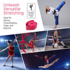 Ttolbi Door Leg Stretcher Gift: Stretching With Leg Flexibility Trainer, Dance Equipment: Splits Trainer Bands For Stretching In