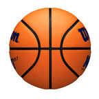 Wilson Ncaa Evo Nxt Official Indoor Game Basketball - Navy/Orange, Size 7-29.5''